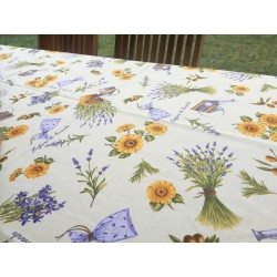 Rechteckige Tischdecke aus...