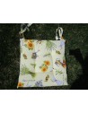 Tovaglia Rettangolare in Cotone Fantasia  LAVANDA E GIRASOLI In Tutte Le Misure 100% Cotone.... MADE IN ITALY!!!!!