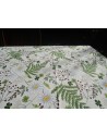 Tovaglia Rettangolare in Cotone Fantasia MARGHERITE E FIORI In Tutte Le Misure 100% Cotone.... MADE IN ITALY!!!!!
