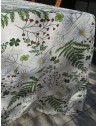Tovaglia Rettangolare in Cotone Fantasia MARGHERITE E FIORI In Tutte Le Misure 100% Cotone.... MADE IN ITALY!!!!!