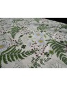 Tovaglia Rettangolare in Cotone Fantasia MARGHERITE E FIORI In Tutte Le Misure 100% Cotone.... MADE IN ITALY!!!!!