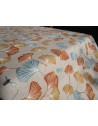 Rectangular Cotton Tablecloth with BEE AND COLORED FLOWERS Pattern in all sizes 100% Cotton.... MADE IN ITALY!!!!!