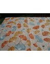 Rectangular Cotton Tablecloth with BEE AND COLORED FLOWERS Pattern in all sizes 100% Cotton.... MADE IN ITALY!!!!!