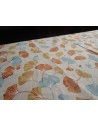 Rectangular Cotton Tablecloth with BEE AND COLORED FLOWERS Pattern in all sizes 100% Cotton.... MADE IN ITALY!!!!!