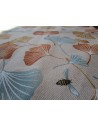 Rectangular Cotton Tablecloth with BEE AND COLORED FLOWERS Pattern in all sizes 100% Cotton.... MADE IN ITALY!!!!!