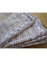 Rectangular Tablecloth or Table Cover in Indian Cotton DUCK Pattern in All Sizes 100% Cotton....!!!!