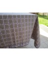 Nappe ou Nappe Rectangulaire en Coton Indien Motif CANARD dans Toutes les Tailles 100% Coton....!!!!