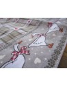 Rectangular Tablecloth or Table Cover in Indian Cotton DUCK Pattern in All Sizes 100% Cotton....!!!!