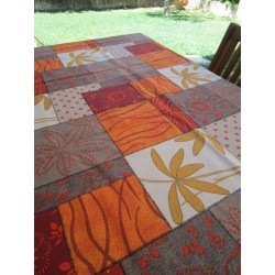 Rechteckige Tischdecke...
