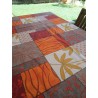 Rectangular Tablecloth ETHNIC Design 100% Cotton in all sizes M.ITALY!!!