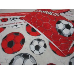 Bed set with FOOTBALL TEAMS...