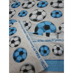 Bed set with FOOTBALL TEAMS...