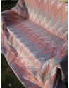 Copriletto Copritutto Fantasia RIGATO Missoni Colore:Rosso..100% Cotone..Misure:170x280...220x280...260X280...MADE IN ITALY!!!