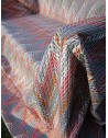 Copriletto Copritutto Fantasia RIGATO Missoni Colore:Rosso..100% Cotone..Misure:170x280...220x280...260X280...MADE IN ITALY!!!