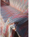 Copriletto Copritutto Fantasia RIGATO Missoni Colore:Rosso..100% Cotone..Misure:170x280...220x280...260X280...MADE IN ITALY!!!