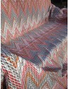 Copriletto Copritutto Fantasia RIGATO Missoni Colore:Rosso..100% Cotone..Misure:170x280...220x280...260X280...MADE IN ITALY!!!