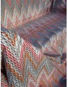 Copriletto Copritutto Fantasia RIGATO Missoni Colore:Rosso..100% Cotone..Misure:170x280...220x280...260X280...MADE IN ITALY!!!