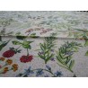 Tovaglia Rettangolare in Cotone Fantasia ERBOLARIO FIORI COLORATI  In Tutte Le Misure 100% Cotone.... MADE IN ITALY!!!!!