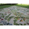 Tovaglia Rettangolare in Cotone Fantasia ERBOLARIO FIORI COLORATI  In Tutte Le Misure 100% Cotone.... MADE IN ITALY!!!!!