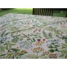 Rechteckige Baumwolltischdecke ERBOLARIO mit farbigem Blumenmuster in allen Größen, 100 % Baumwolle.... HERGESTELLT IN