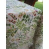 Tovaglia Rettangolare in Cotone Fantasia ERBOLARIO FIORI COLORATI  In Tutte Le Misure 100% Cotone.... MADE IN ITALY!!!!!