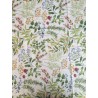 Rechteckige Baumwolltischdecke ERBOLARIO mit farbigem Blumenmuster in allen Größen, 100 % Baumwolle.... HERGESTELLT IN