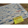 Rectangular Cotton Tablecloth with COLORFUL SEA AND FISH Pattern.. In all sizes 100% Cotton.... MADE IN ITALY