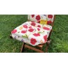 Tovaglia Rettangolare in Cotone Fantasia PAPAVERI COLORATI In Tutte Le Misure 100% Cotone.... MADE IN ITALY!!!!!