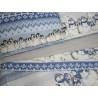 Duvet Cover + Pillowcases 100% Cotton PENGUINS Design.. POLAR WINTER Single-Double-Square Size....MADE IN ITALY!!!