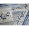 Duvet Cover + Pillowcases 100% Cotton PENGUINS Design.. POLAR WINTER Single-Double-Square Size....MADE IN ITALY!!!
