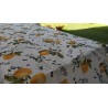 100 % wasserabweisende, schmutzabweisende Tischdecke mit Zitronen- und Olivenbaum-Design. In allen Größen...KEIN
