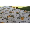 100% Water Repellent Stain Resistant Tablecloth LEMON AND OLIVE TREE Design.. In all sizes...NO IRONING!!!...MADE IN ITALY!!!