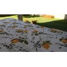 100% Water Repellent Stain Resistant Tablecloth LEMON AND OLIVE TREE Design.. In all sizes...NO IRONING!!!...MADE IN ITALY!!!