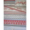Completo letto Fantasia  ORSO POLARE CON PINGUINI Singolo-Matrimoniale-Piazza Mezza 100% Cotone ...MADE IN ITALY!!!..