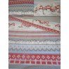 Fantasy bed set POLAR BEAR WITH PENGUINS Single-Double-Half Square 100% Cotton ...MADE IN ITALY!!!..