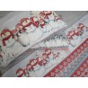 Parure de lit fantaisie OURS POLAIRE AVEC PINGOUINS Simple-Double-Moitié Carré 100% Coton ...MADE IN ITALY!!!..