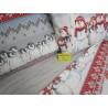 Fantasy-Bettwäsche-Set EISBÄR MIT PINGUINS Einzel-Doppel-Halbquadrat 100 % Baumwolle ...HERGESTELLT IN ITALIEN!!!..