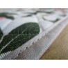 Tischset aus amerikanischer Baumwolle mit PFIRSICHBLÜTEN-Muster. Größe: 50 x 35. 100 % Baumwolle.... HERGESTELLT IN ITALIEN!!!!!