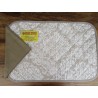 American Cotton Placemat with EMBROIDERED Pattern.. Size: 50x35...100% Cotton...MADE IN ITALY.!!!