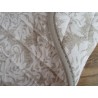 American Cotton Placemat with EMBROIDERED Pattern.. Size: 50x35...100% Cotton...MADE IN ITALY.!!!