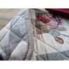 Set de table américain en coton avec motif SHABBY. Taille: 50x35...100% coton...FABRIQUÉ EN ITALIE.!!!