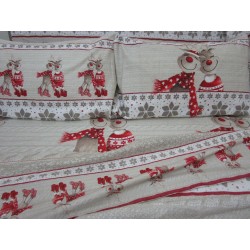 Bed Set in 100% Cotton...