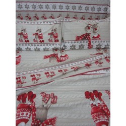 Bed Set in 100% Flannel...