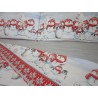 Completo Letto in 100% Flanella Fantasia PINGUINI..PUPAZZI DI NEVE ..ORSO ..Singolo-Matrimoniale-Piazza Mezza...MADE IN ITALY!!!