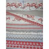 Completo Letto in 100% Flanella Fantasia PINGUINI..PUPAZZI DI NEVE ..ORSO ..Singolo-Matrimoniale-Piazza Mezza...MADE IN ITALY!!!
