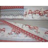 Completo Letto in 100% Flanella Fantasia PINGUINI..PUPAZZI DI NEVE ..ORSO ..Singolo-Matrimoniale-Piazza Mezza...MADE IN ITALY!!!