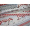 Completo Letto in 100% Flanella Fantasia PINGUINI..PUPAZZI DI NEVE ..ORSO ..Singolo-Matrimoniale-Piazza Mezza...MADE IN ITALY!!!