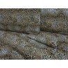 LEOPARD TIGER FANTASY-BETTWÄSCHE KOMPLETTES DOPPEL – HALF FRENCH SQUARE 100 % Naturfaser-Baumwolle...!!!!
