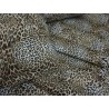 Completo letto Fantasia TIGRATO LEOPARDATO Misura:Piazza Mezza ..100% Cotone Fibra Naturale...!!!!