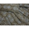 Completo letto Fantasia TIGRATO LEOPARDATO Misura:Piazza Mezza ..100% Cotone Fibra Naturale...!!!!